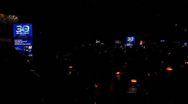 Dự Án Quảng Cáo LED + Roadshow Ngân Hàng Bản Việt 17 chien dich led cho ngan hang ban viet 2