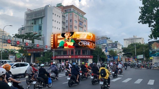 LED Ngã tư Đinh Tiên Hoàng – Nguyễn Thị Minh Khai, Quận 1