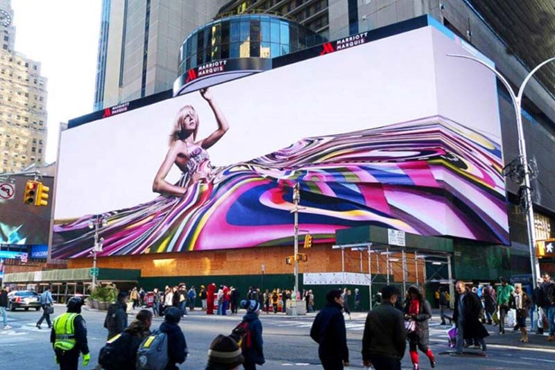 Quảng cáo màn hình LED tại tòa nhà kèm các vị trí HOT nhất 4 Quang cao man hinh LED tai toa nha phoenix media group