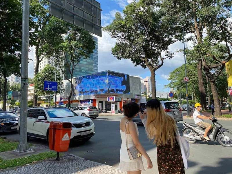 Quảng cáo màn hình LED tại TPHCM Quảng cáo màn hình LED tại TPHCM