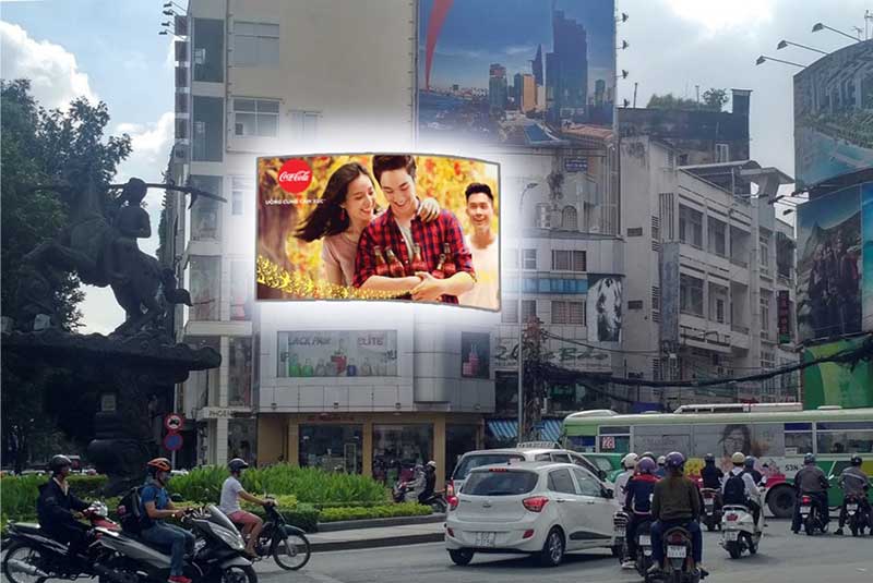 vị trí quảng cáo màn hình LED HOT nhất tại TPHCM vị trí quảng cáo màn hình LED HOT nhất tại TPHCM
