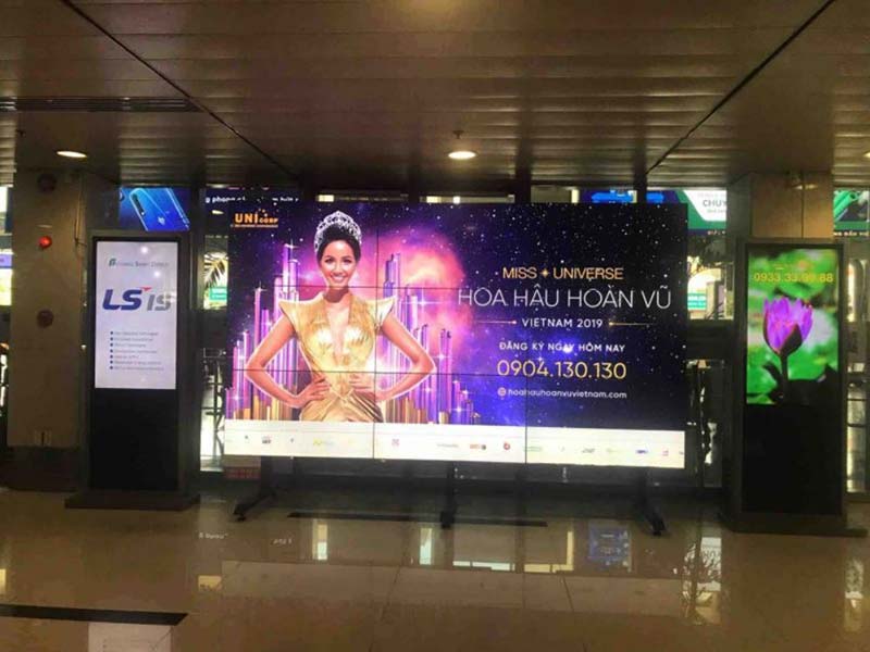 Quảng cáo màn hình LED tại sân bay 30+ vị trí đẹp trong nhà và ngoài trời 3 loi the quang cao man hinh led tai san bay phoenix media group 3