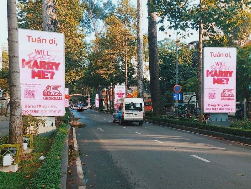 vị trí quảng cáo màn hình LED HOT nhất tại TPHCM vị trí quảng cáo màn hình LED HOT nhất tại TPHCM