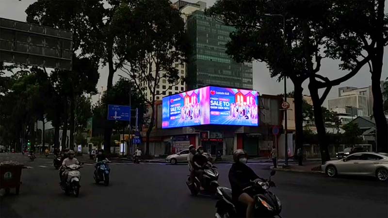vị trí quảng cáo màn hình LED HOT nhất tại TPHCM vị trí quảng cáo màn hình LED HOT nhất tại TPHCM