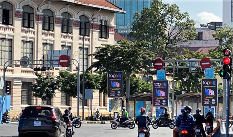 vị trí quảng cáo màn hình LED HOT nhất tại TPHCM vị trí quảng cáo màn hình LED HOT nhất tại TPHCM