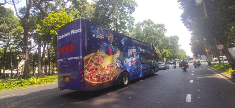 Quảng cáo trên xe bus gọi là gì Quảng cáo trên xe bus gọi là gì