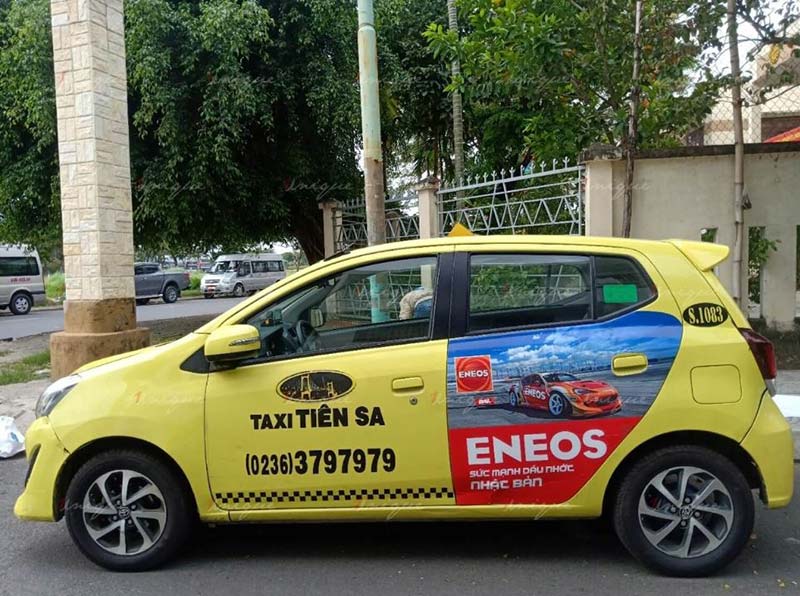 Công ty quảng cáo chạy taxi Công ty quảng cáo chạy taxi