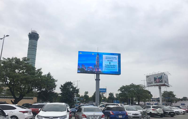 màn hình quảng cáo ngoài trời màn hình quảng cáo ngoài trời