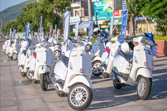 Roadshow ngân hàng 3 vespa roadshow ngan hang phoenix media group