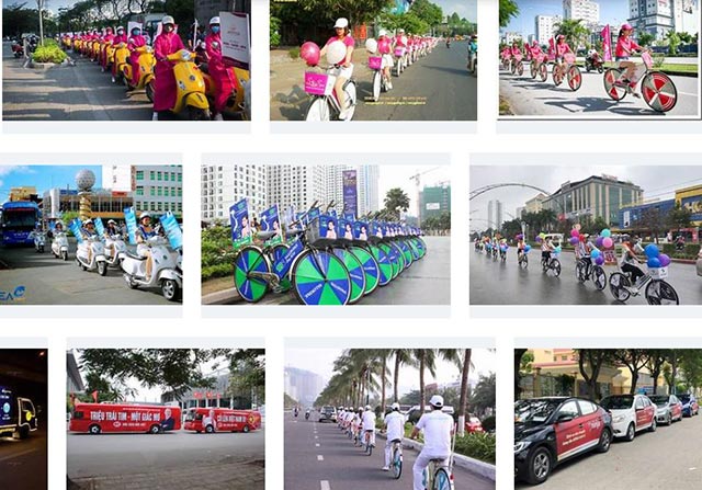 Dịch vụ quảng cáo chạy Roadshow Dịch vụ quảng cáo chạy Roadshow