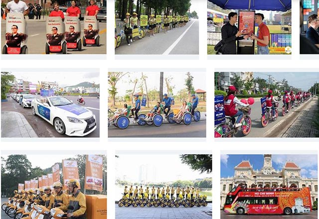 Tổ chức chạy Roadshow Tổ chức chạy Roadshow