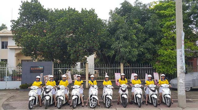 Roadshow Vision 2 uu diem to chuc chay roadshow vision phoenix media group