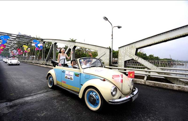 Roadshow xe cổ 5 chi phi chay roadshow xe co