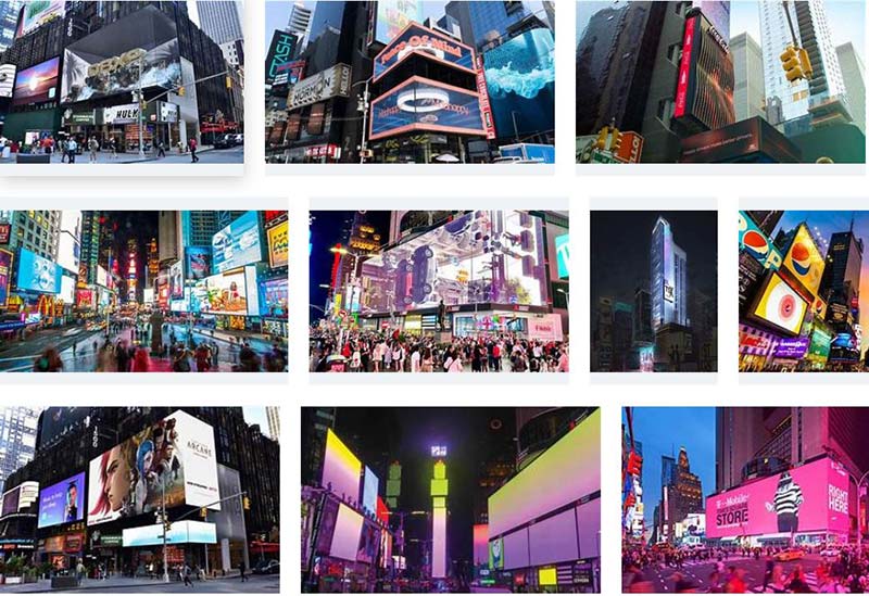 Quảng cáo ngoài trời kỹ thuật số (DOOH) Quảng cáo ngoài trời kỹ thuật số (DOOH)