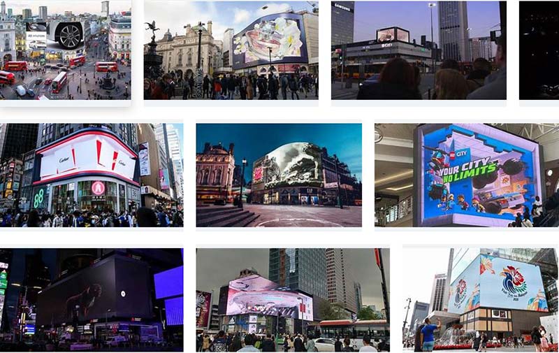 Quảng cáo DOOH Quảng cáo DOOH