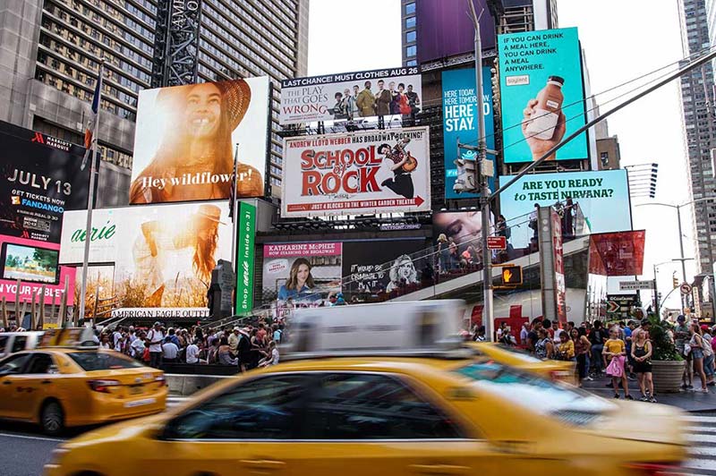 Quảng cáo ngoài trời kỹ thuật số là gì Quảng cáo ngoài trời kỹ thuật số là gì