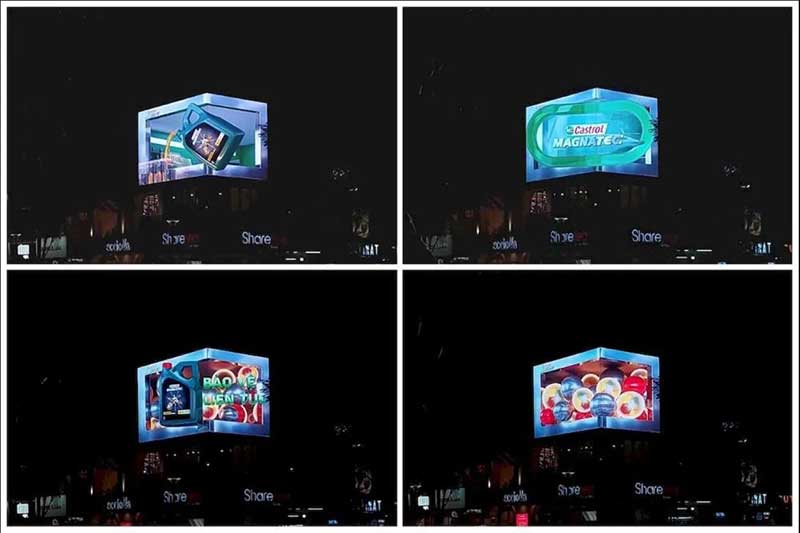 Dịch vụ quảng cáo màn hình LED Dịch vụ quảng cáo màn hình LED