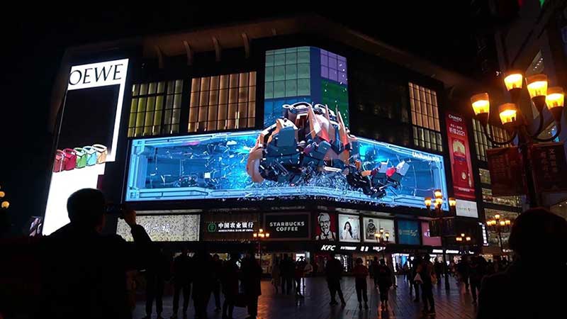 quảng cáo trên màn hình LED là gì quảng cáo trên màn hình LED là gì