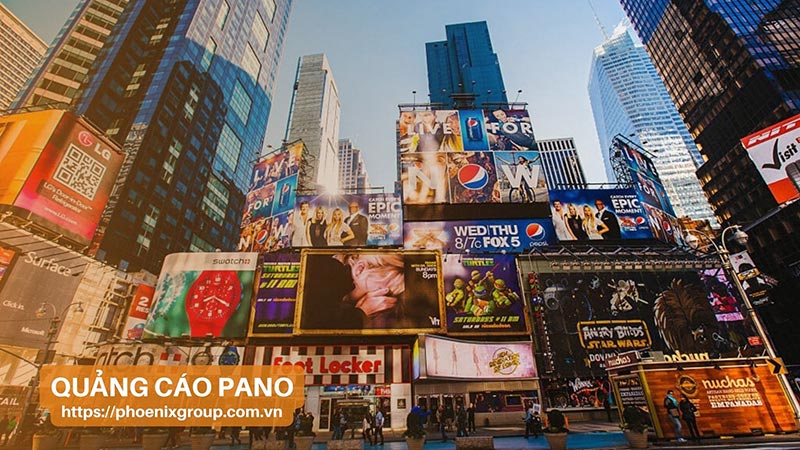 Quảng cáo Pano 2 quảng cáo pano
