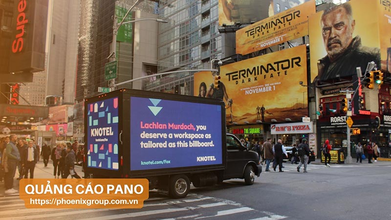 Quảng cáo Pano 8 pano quảng cáo ngoài trời