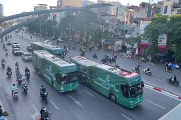 Dự án quảng cáo Luxury Raodshow cho Galia Hanoi