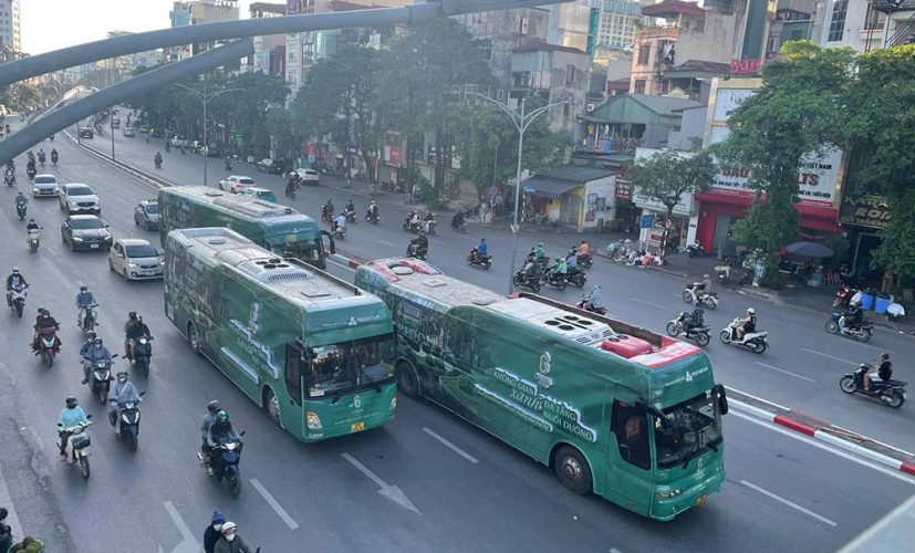 Dự án quảng cáo Luxury Raodshow cho Galia Hanoi